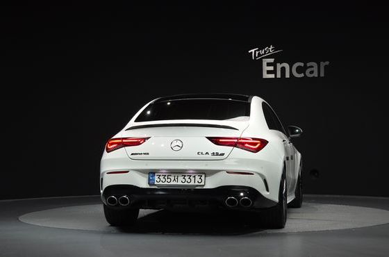 Mercedes-Benz CLA-Class AMG CLA 45 S 4MATIC+ — пробег 83 034 км — фото 4 из 5