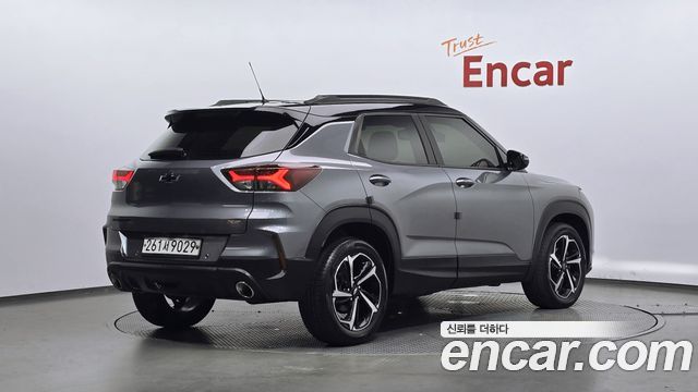 Chevrolet (Daewoo) Trailblazer из Кореи Encar