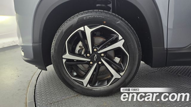Chevrolet (Daewoo) Trailblazer из Кореи Encar