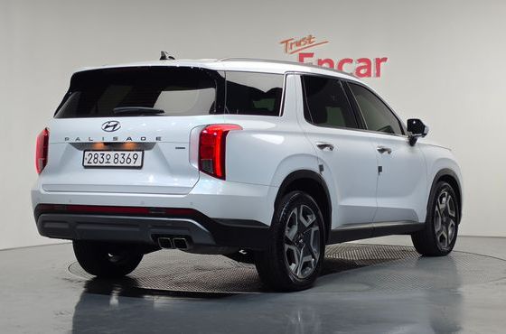 Hyundai Palisade Gasoline 3.8 4WD Le Blanc — пробег 31 530 км — фото 2 из 5