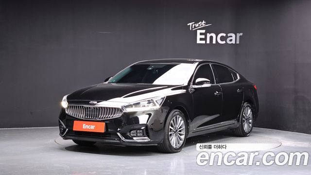 Kia K7 из Кореи Encar