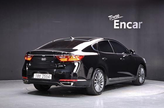 Kia K7 2.2 Diesel Limited Edition — пробег 207 539 км — фото 2 из 5