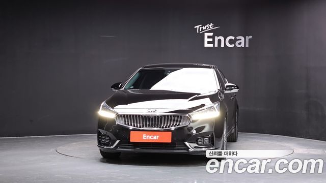Kia K7 из Кореи Encar