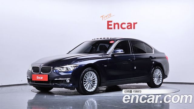 BMW 3-Series из Кореи Encar