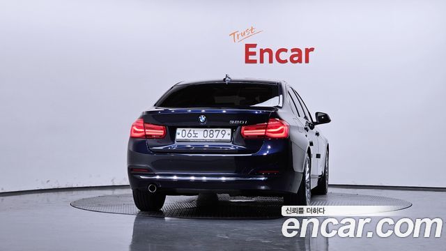 BMW 3-Series из Кореи Encar