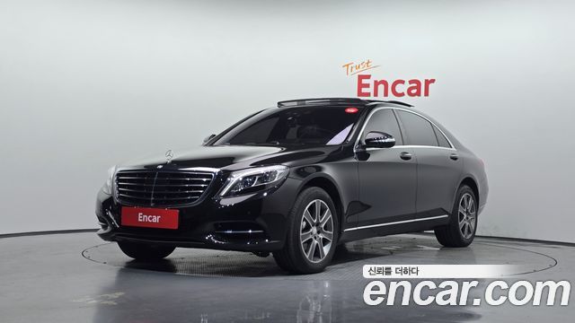 Mercedes-Benz S-Class из Кореи Encar
