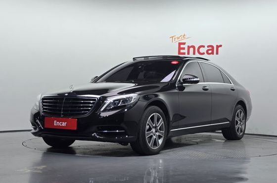 Mercedes-Benz S-Class S350L d 4MATIC — пробег 109 945 км — фото 1 из 5