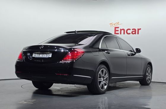 Mercedes-Benz S-Class S350L d 4MATIC — пробег 109 945 км — фото 2 из 5