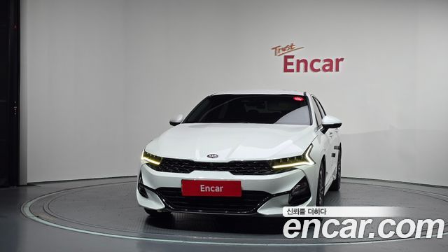 Kia K5 из Кореи Encar