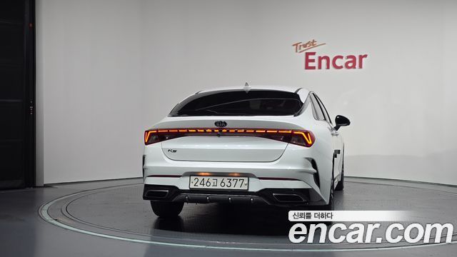 Kia K5 из Кореи Encar