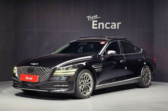 Genesis G80 Gasoline 3.5 Turbo AWD — пробег 101 372 км — фото 1 из 5