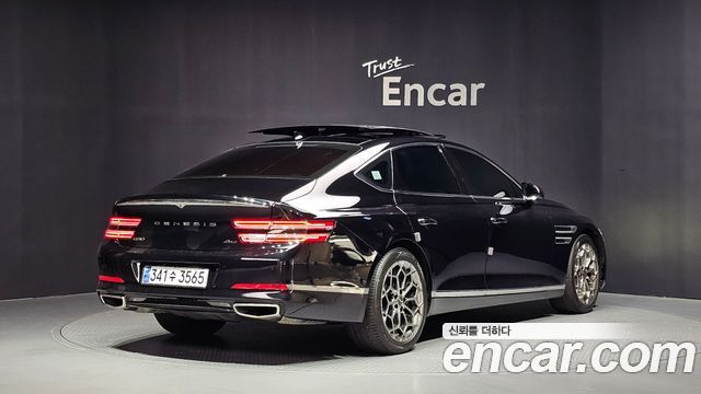 Genesis G80 из Кореи Encar