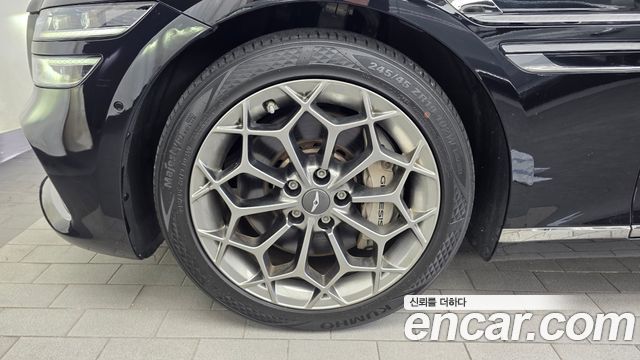 Genesis G80 из Кореи Encar