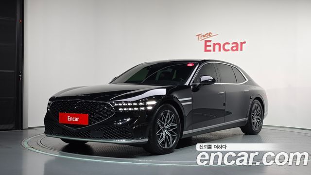 Genesis G90 из Кореи Encar