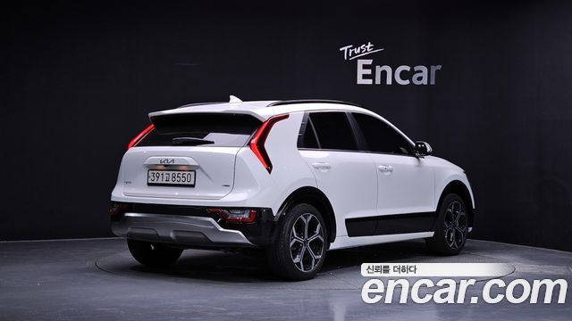 Kia Niro из Кореи Encar