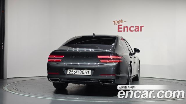 Genesis G80 Gasoline 2.5 Turbo AWD — пробег 72 595 км — фото 4 из 5