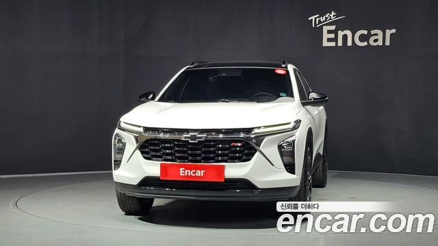 Chevrolet (Daewoo) Trax из Кореи Encar