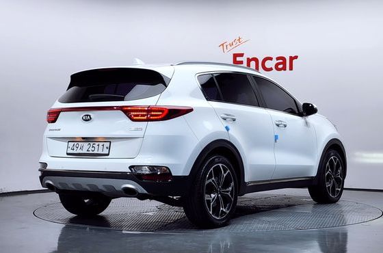 Kia Sportage Diesel 1.6 2WD Inteligent — пробег 124 624 км — фото 2 из 5