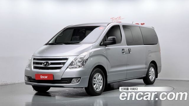 Hyundai Starex из Кореи Encar
