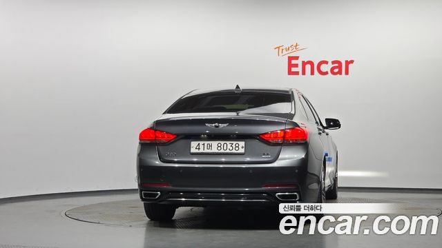 Genesis G80 из Кореи Encar