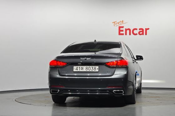 Genesis G80 3.3 GDI AWD Luxury — пробег 211 732 км — фото 4 из 5