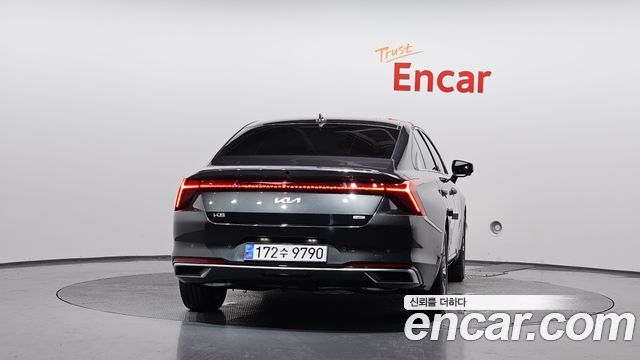 Kia K8 из Кореи Encar