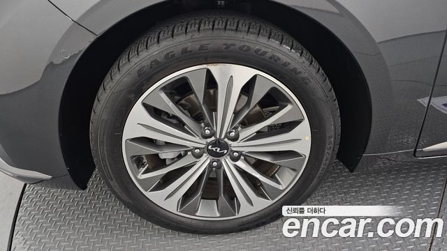 Kia K8 из Кореи Encar