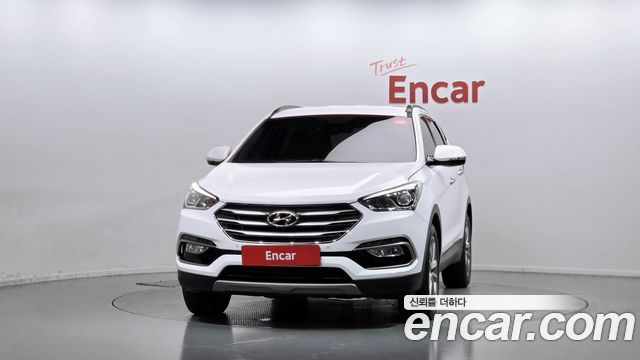 Hyundai Santafe из Кореи Encar
