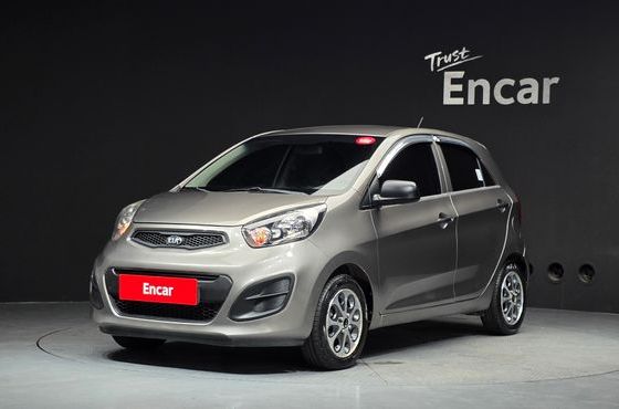 Kia morning Smart — пробег 45 679 км — фото 1 из 5