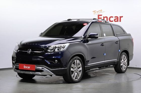 Ssangyong Rexton Diesel 2.2 4WD Noblesse — пробег 65 250 км — фото 1 из 5