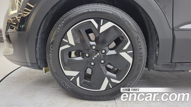 Kia Niro из Кореи Encar