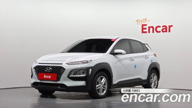 Hyundai Kona из Кореи Encar