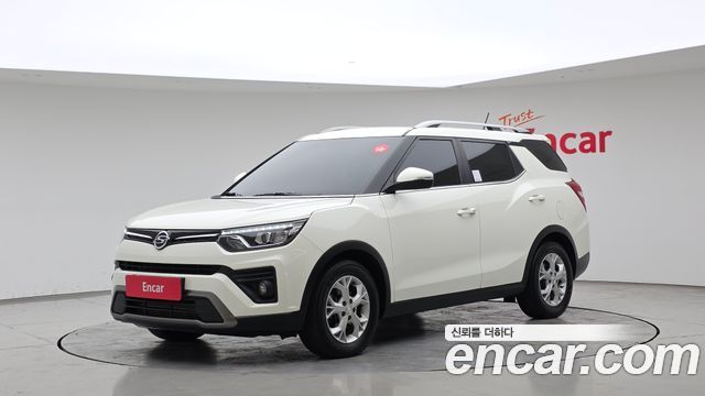 Ssangyong TIBOLI из Кореи Encar