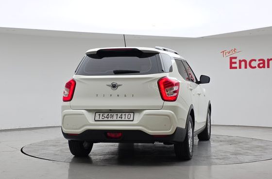 Ssangyong TIBOLI 1.5 A5 2WD — пробег 80 211 км — фото 4 из 5
