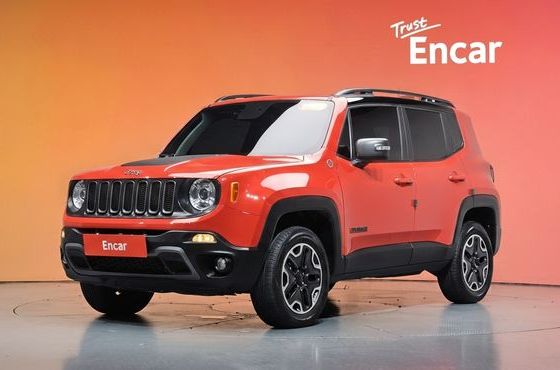 Jeep Renegade 2.0 Diesel Tailhawk AWD — пробег 68 335 км — фото 1 из 5