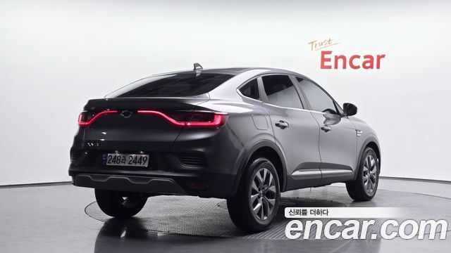 Renault (Samsung) XM3 из Кореи Encar