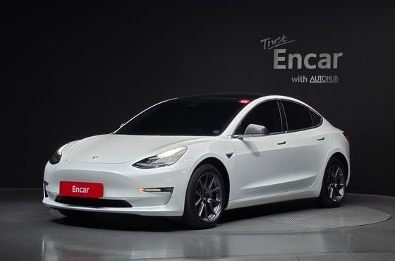 Tesla Model 3 Long Range AWD — пробег 91 654 км — фото 1 из 5