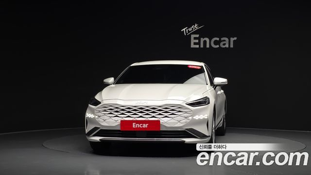 Kia K8 из Кореи Encar