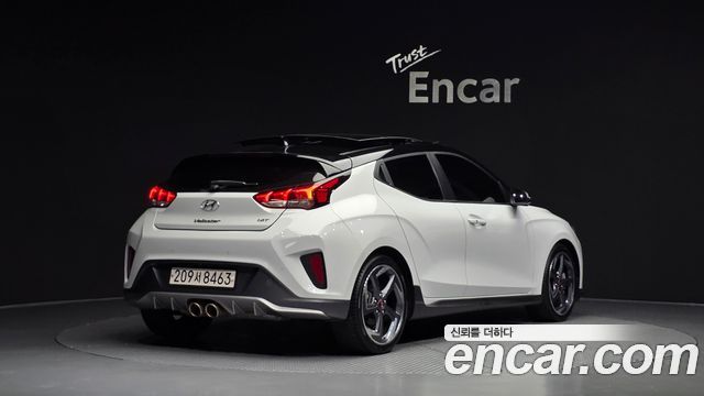 Hyundai Veloster 1.6 Turbo Sport Core — пробег 125 690 км — фото 2 из 5