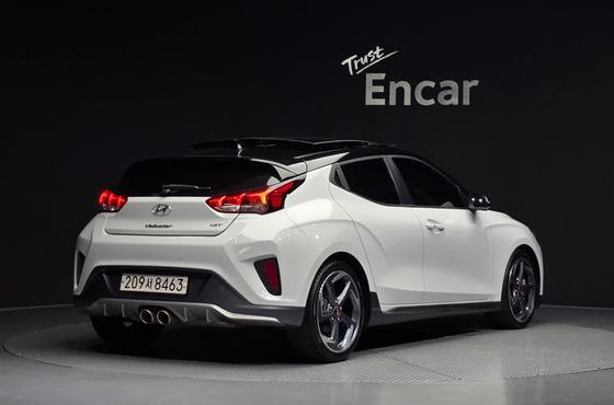 Hyundai Veloster 1.6 Turbo Sport Core — пробег 125 690 км — фото 2 из 5