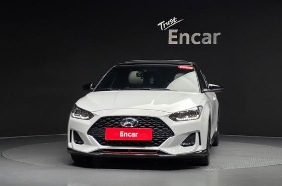 Hyundai Veloster 1.6 Turbo Sport Core — пробег 125 690 км — фото 3 из 5