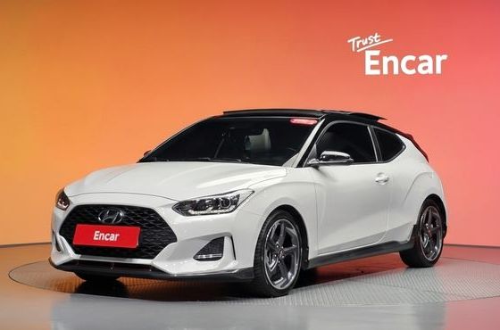 Hyundai Veloster 1.6 Turbo Sport Core — пробег 125 690 км — фото 1 из 5