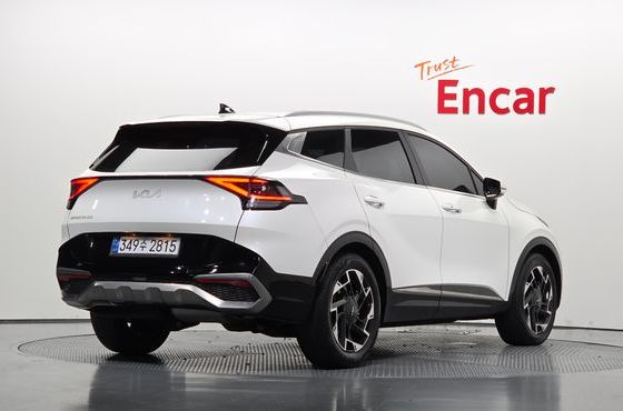 Kia Sportage Diesel 2.0 2WD Nobleless — пробег 95 129 км — фото 2 из 5