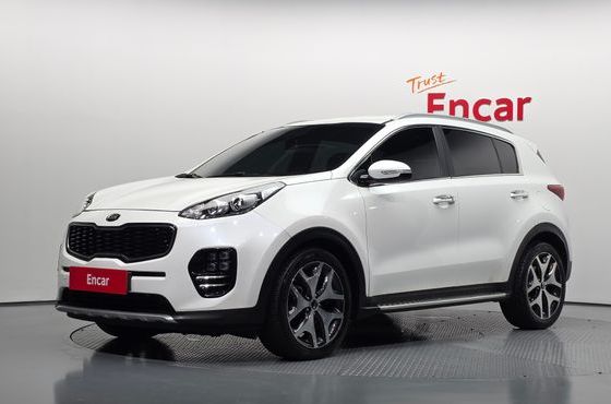 Kia Sportage Diesel 2WD Noblesse — пробег 205 443 км — фото 1 из 5