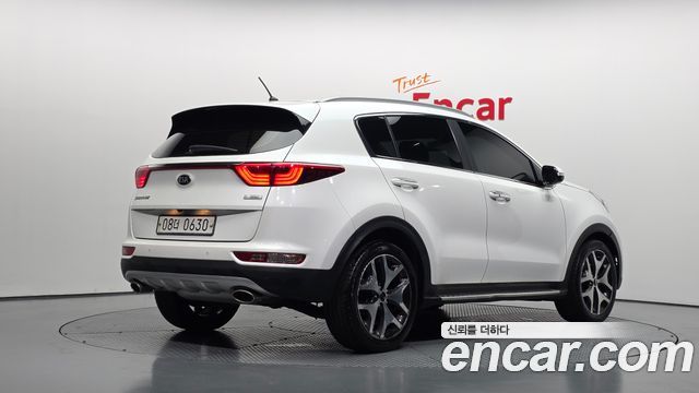 Kia Sportage из Кореи Encar