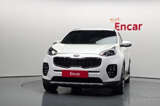 Kia Sportage Diesel 2WD Noblesse — пробег 205 443 км — фото 3 из 5