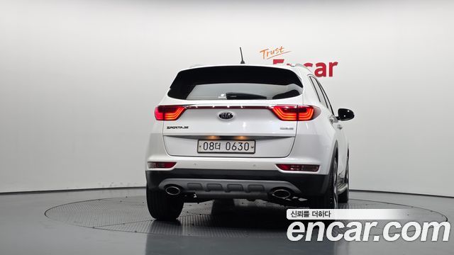 Kia Sportage из Кореи Encar