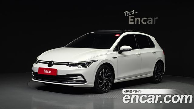 Volkswagen Golf из Кореи Encar
