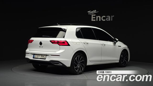 Volkswagen Golf из Кореи Encar