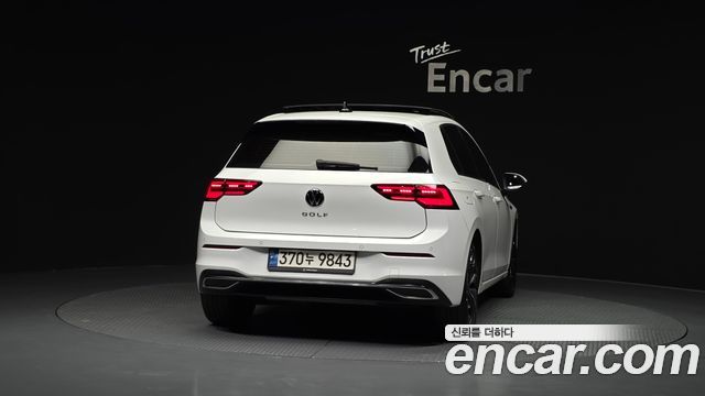 Volkswagen Golf из Кореи Encar